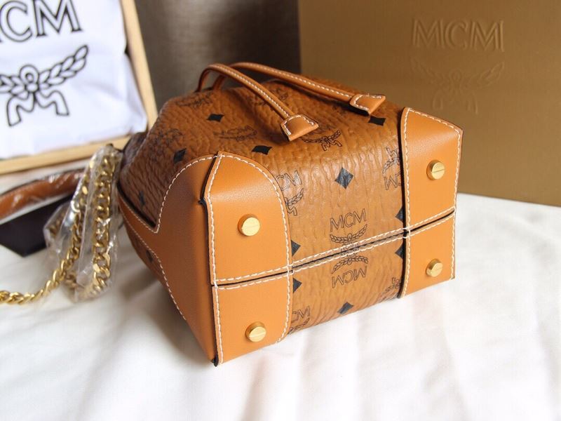 MCM Bucket Bags